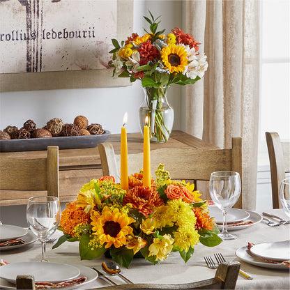 Golden Gathering Bundle –  Blossom Shop, Conroe TX
