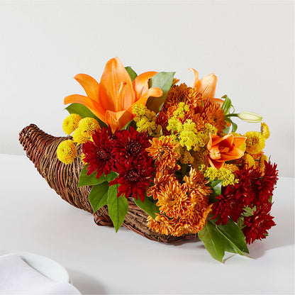Bouquet of Blessings Cornucopia –  Blossom Shop, Conroe TX