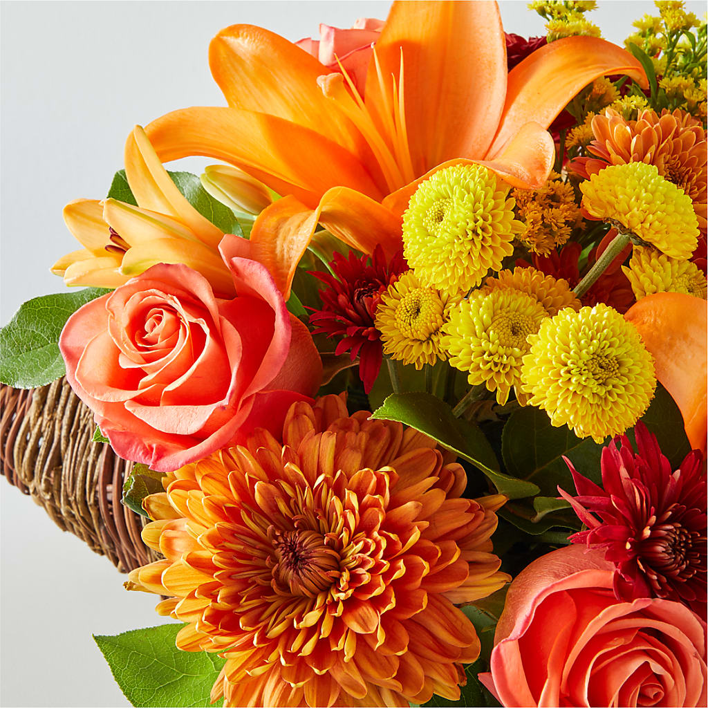 Bouquet of Blessings Cornucopia –  Blossom Shop, Conroe TX