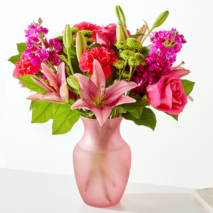 Watermelon Crush Bouquet –  Blossom Shop, Conroe TX
