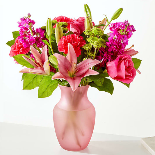 Watermelon Crush Bouquet –  Blossom Shop, Conroe TX