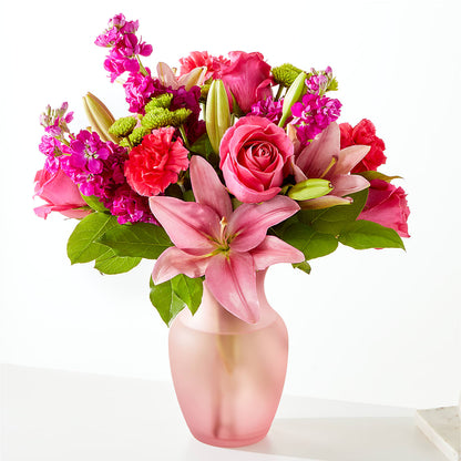 Watermelon Crush Bouquet –  Blossom Shop, Conroe TX