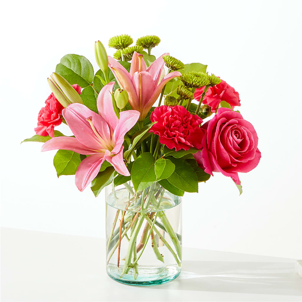 Watermelon Crush Bouquet –  Blossom Shop, Conroe TX