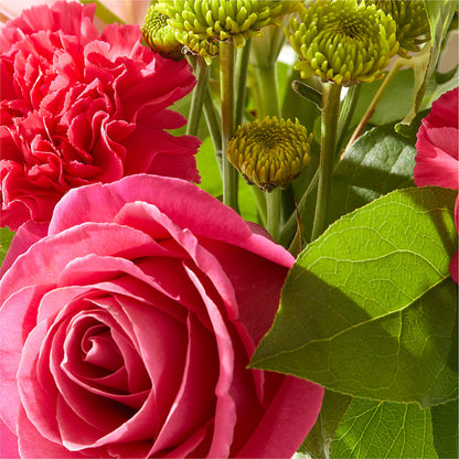 Watermelon Crush Bouquet –  Blossom Shop, Conroe TX