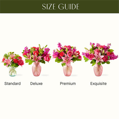 Watermelon Crush Bouquet –  Blossom Shop, Conroe TX
