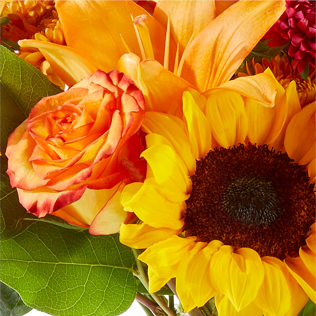 Fall Day Bouquet –  Blossom Shop, Conroe TX