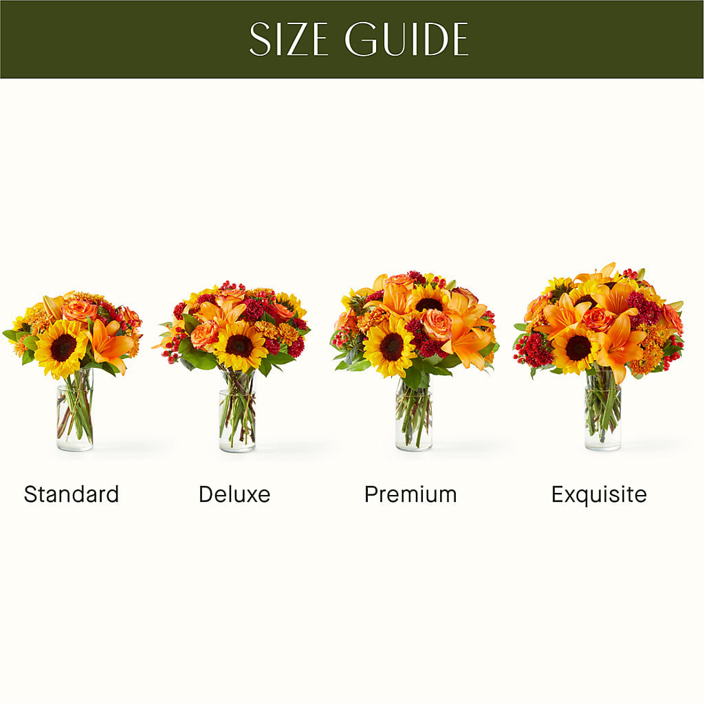 Fall Day Bouquet –  Blossom Shop, Conroe TX