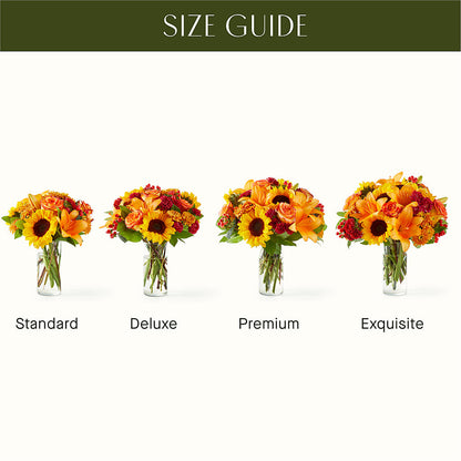 Fall Day Bouquet –  Blossom Shop, Conroe TX