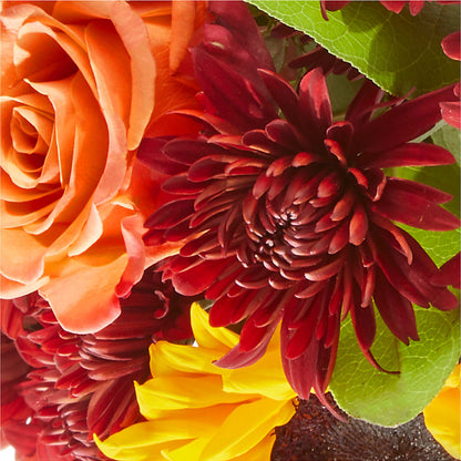 September Sunset Bouquet –  Blossom Shop, Conroe TX