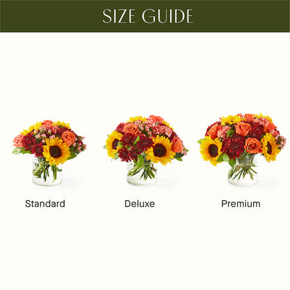 September Sunset Bouquet –  Blossom Shop, Conroe TX