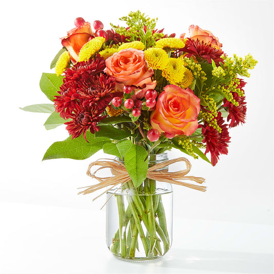 Apple Picking Bouquet –  Blossom Shop, Conroe TX