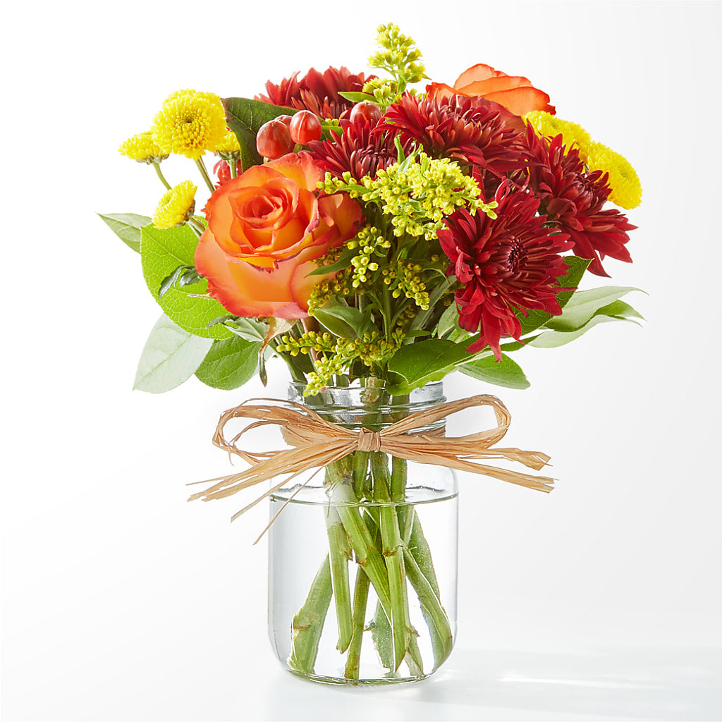 Apple Picking Bouquet –  Blossom Shop, Conroe TX