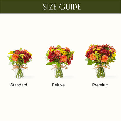 Apple Picking Bouquet –  Blossom Shop, Conroe TX
