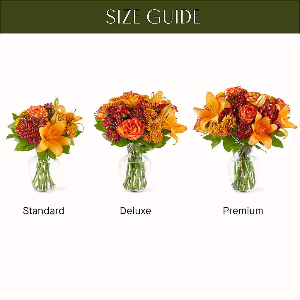 Autumnal Aroma Bouquet –  Blossom Shop, Conroe TX