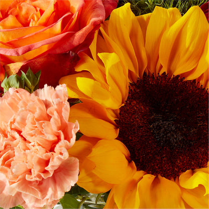 Harvest Festival Bouquet –  Blossom Shop, Conroe TX