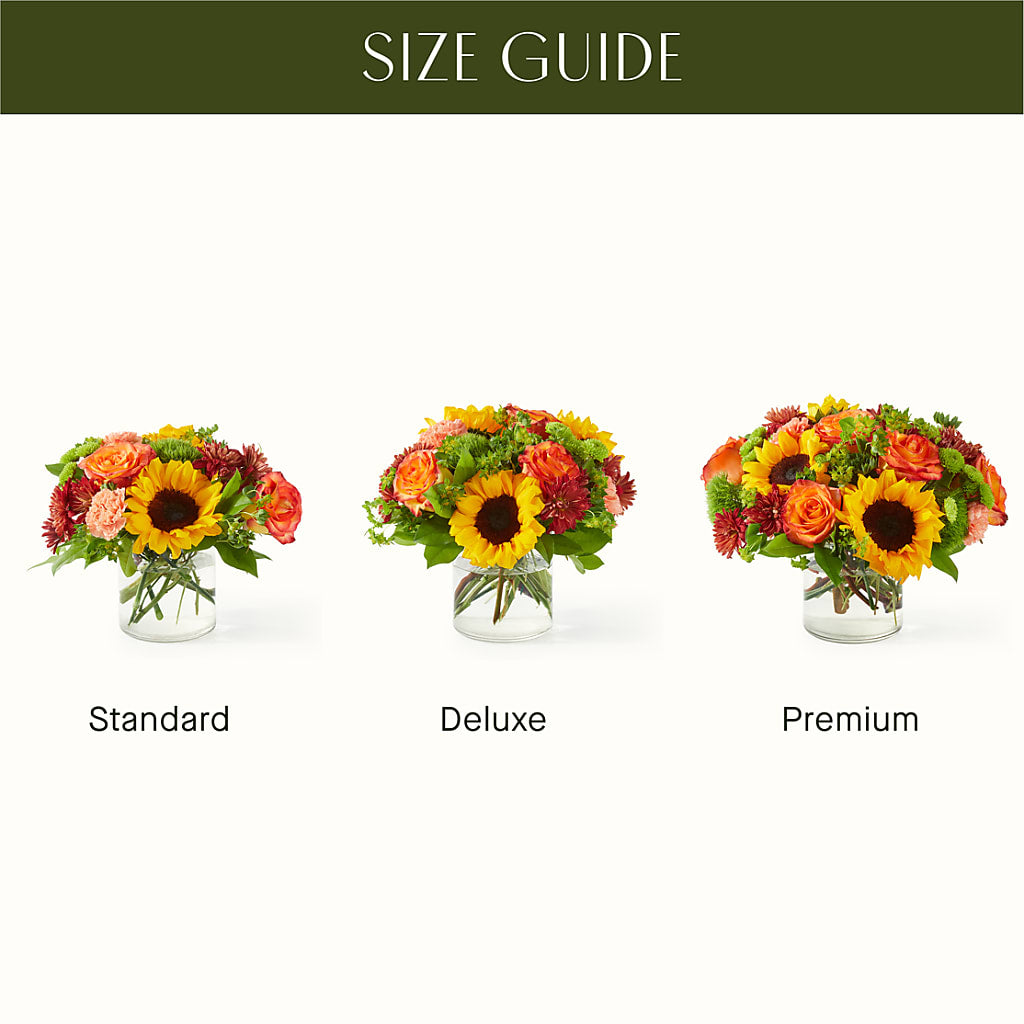 Harvest Festival Bouquet –  Blossom Shop, Conroe TX