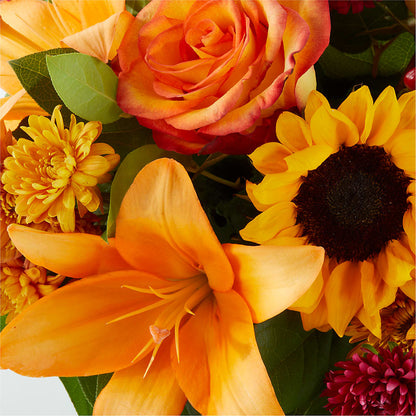 Grateful Centerpiece –  Blossom Shop, Conroe TX