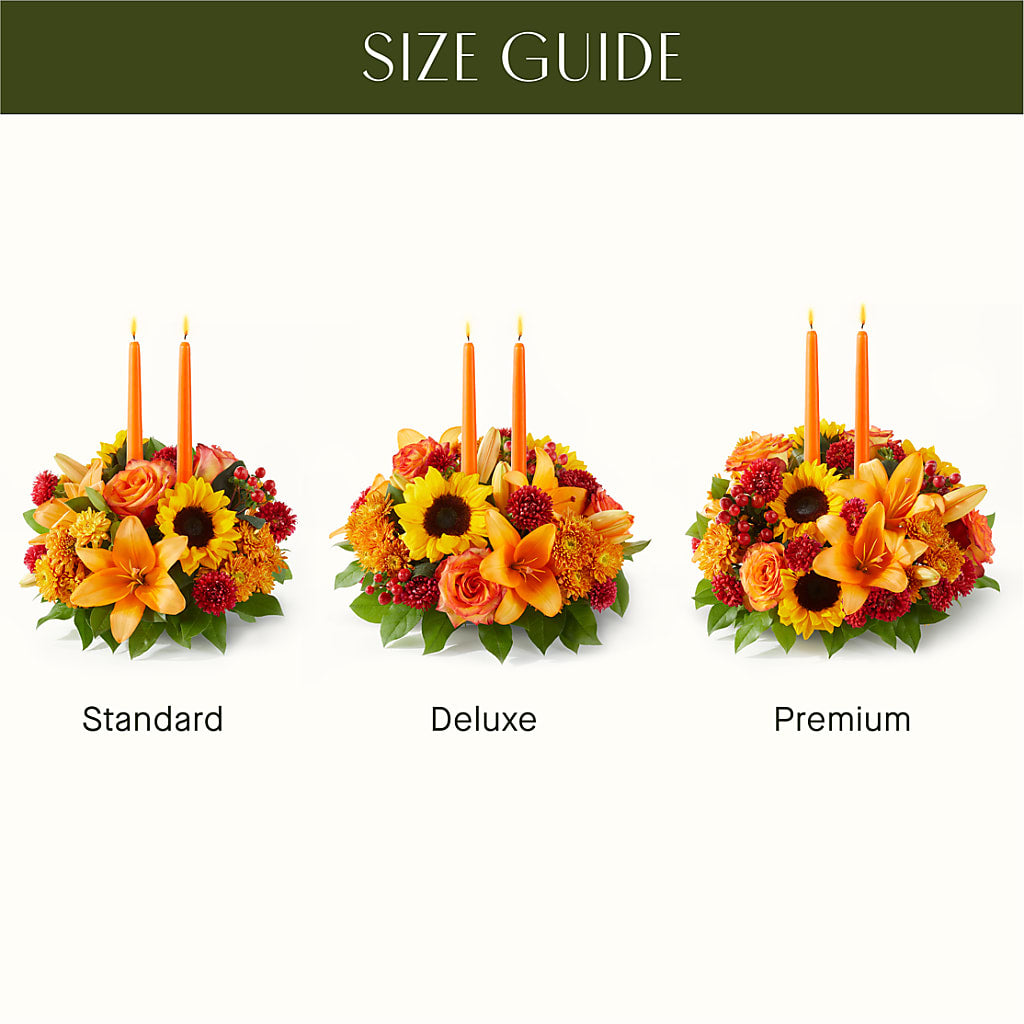 Grateful Centerpiece –  Blossom Shop, Conroe TX