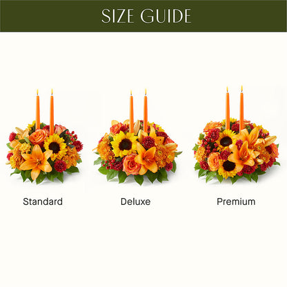 Grateful Centerpiece –  Blossom Shop, Conroe TX