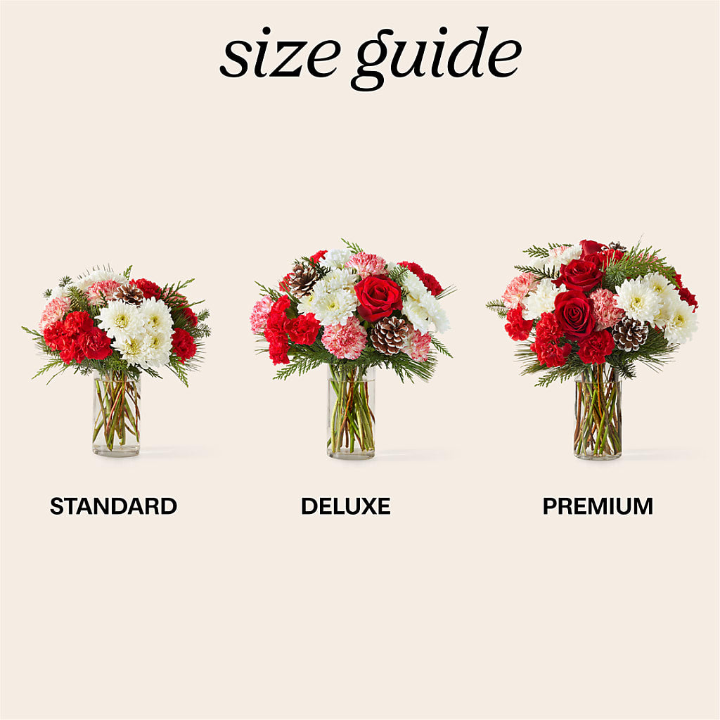 Candy Cane Lane Bouquet –  Blossom Shop, Conroe TX