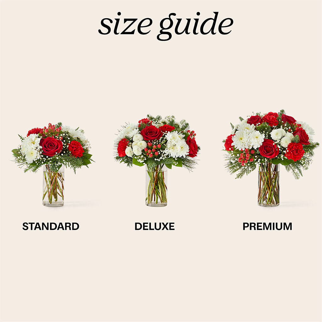 Chance of Flurries Bouquet –  Blossom Shop, Conroe TX