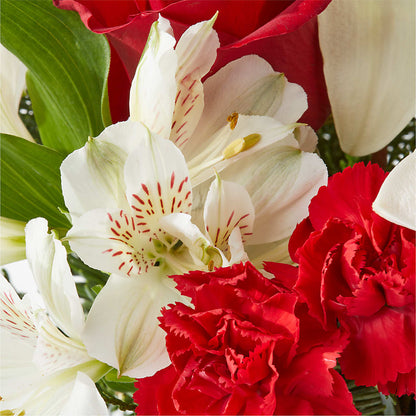 Holiday Season Bouquet –  Blossom Shop, Conroe TX