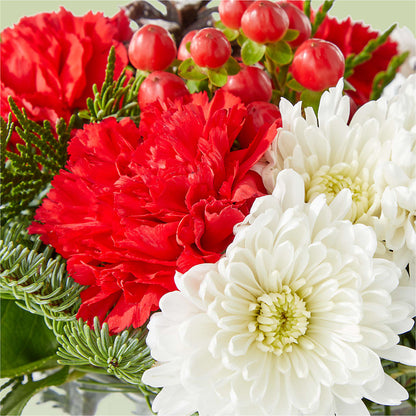 Snow Angel Bouquet –  Blossom Shop, Conroe TX