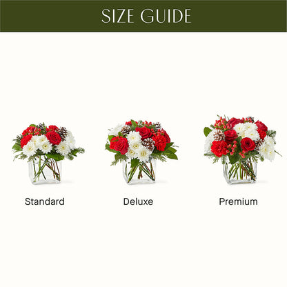 Snow Angel Bouquet –  Blossom Shop, Conroe TX