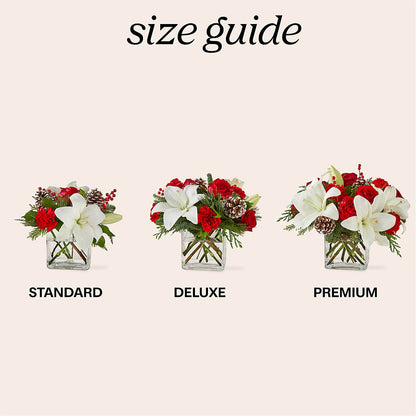 Glistening Icicles Bouquet –  Blossom Shop, Conroe TX