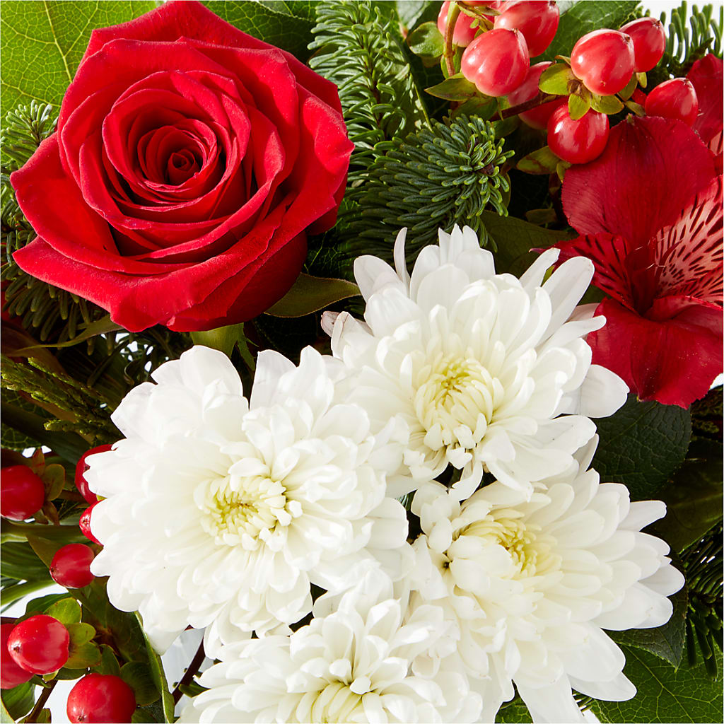 Letters to Santa Bouquet –  Blossom Shop, Conroe TX