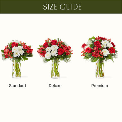 Letters to Santa Bouquet –  Blossom Shop, Conroe TX