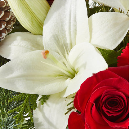 Oh So Jolly Bouquet –  Blossom Shop, Conroe TX