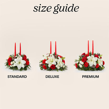 Seasonal Festivities Centerpiece –  Blossom Shop, Conroe TX