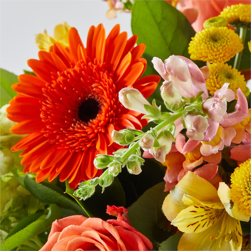 Autumn Sunshine Bouquet –  Blossom Shop, Conroe TX