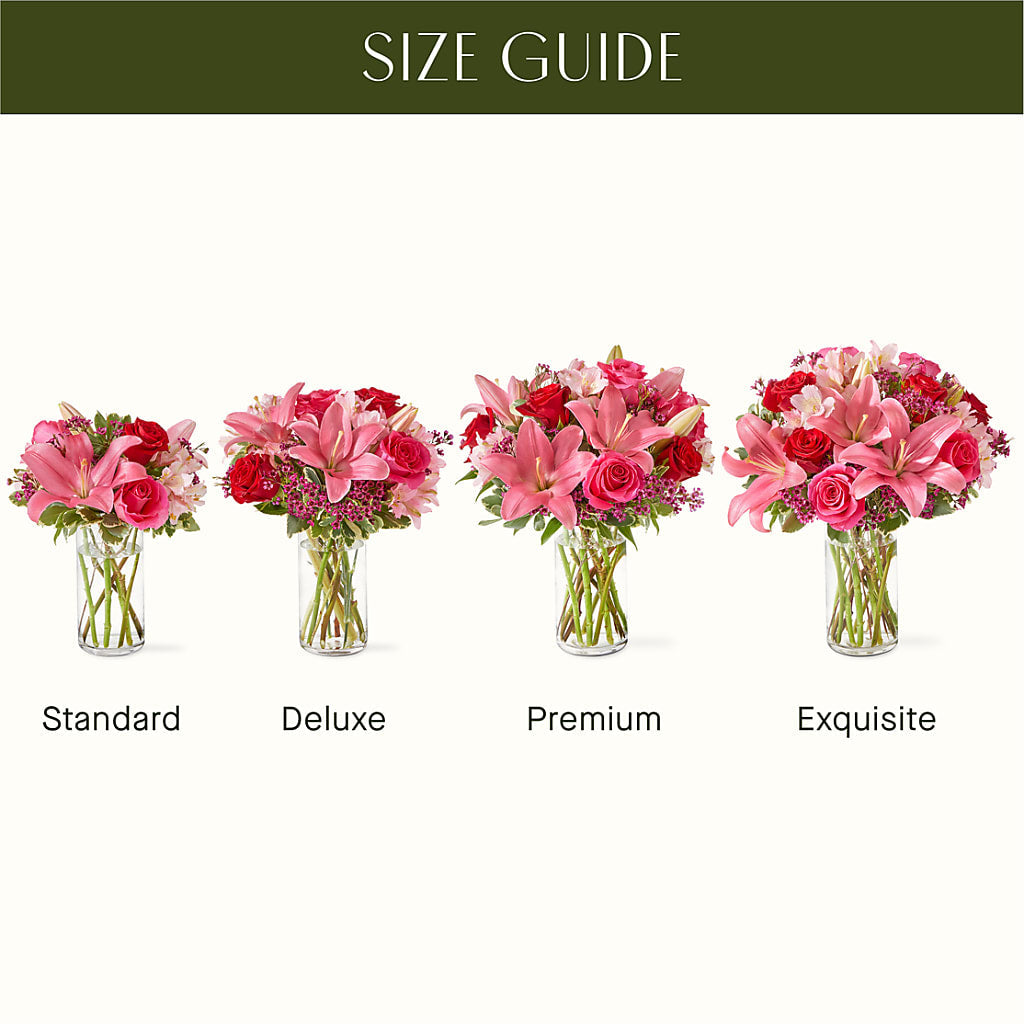 Lucky in Love Bouquet –  Blossom Shop, Conroe TX