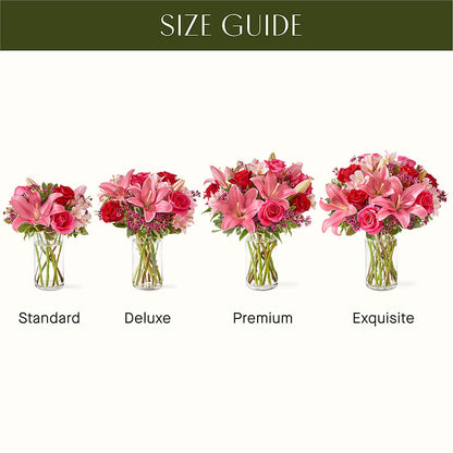 Lucky in Love Bouquet –  Blossom Shop, Conroe TX