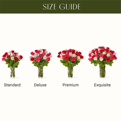 Charming Rose Bouquet –  Blossom Shop, Conroe TX
