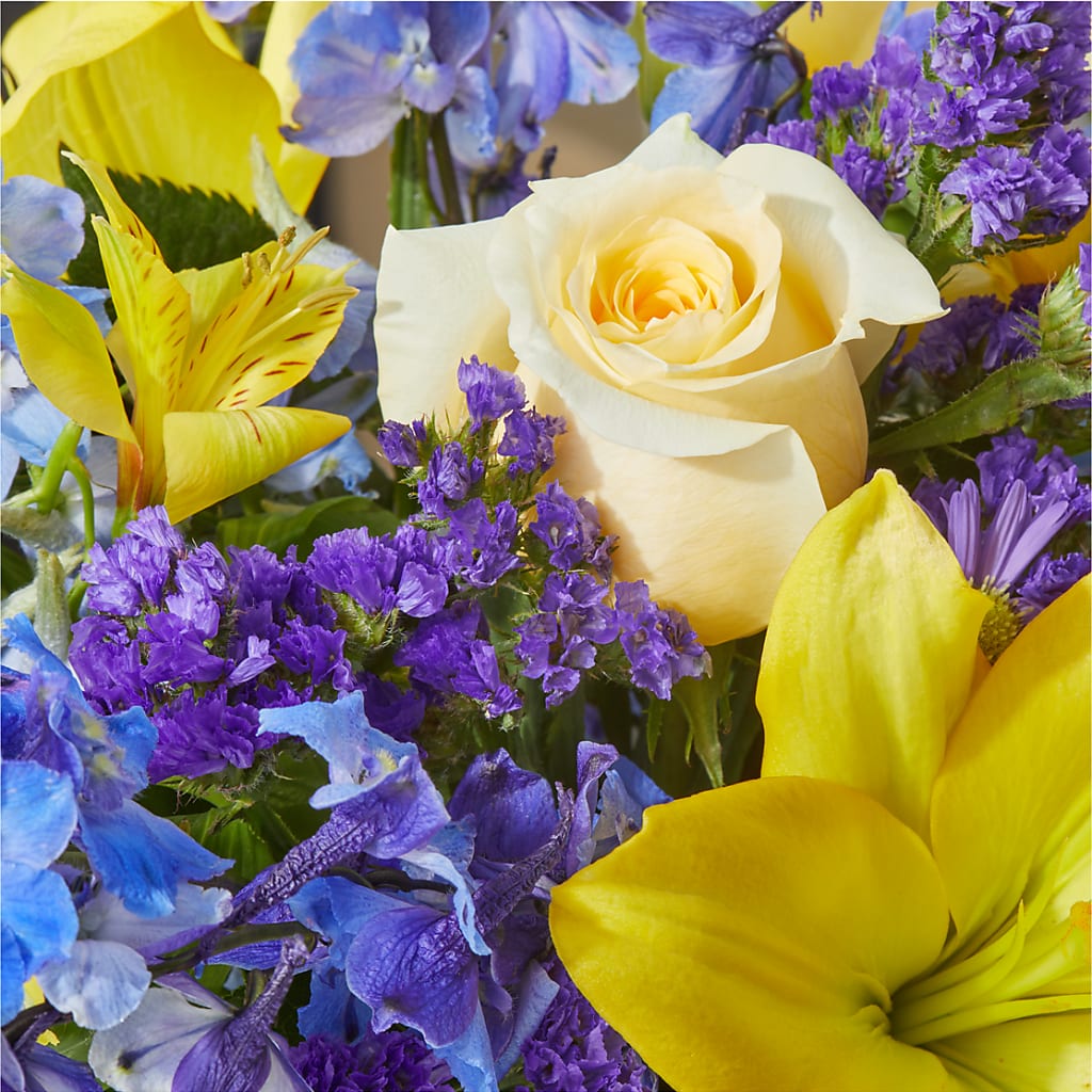 Limoncello Bouquet –  Blossom Shop, Conroe TX