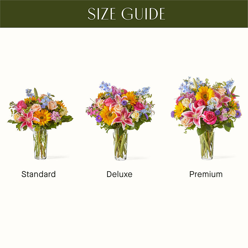 Dreamy Meadows Bouquet –  Blossom Shop, Conroe TX