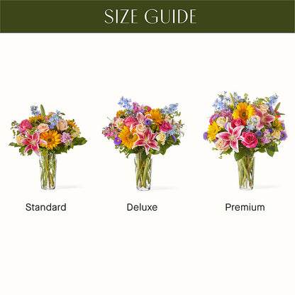 Dreamy Meadows Bouquet –  Blossom Shop, Conroe TX