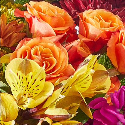 Amber Muse Bouquet –  Blossom Shop, Conroe TX
