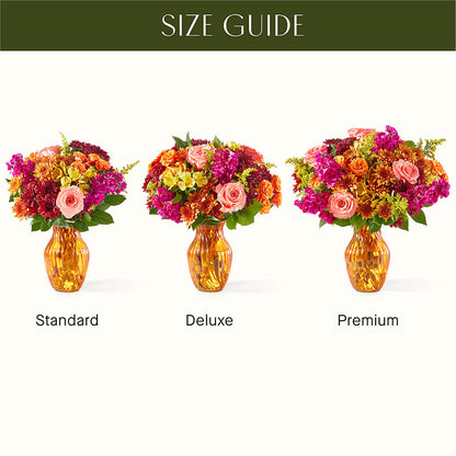Amber Muse Bouquet –  Blossom Shop, Conroe TX