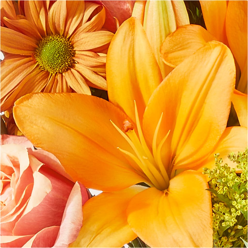 Harvest Hayride Bouquet –  Blossom Shop, Conroe TX