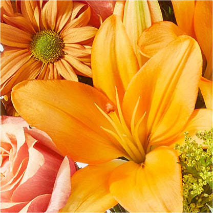 Harvest Hayride Bouquet –  Blossom Shop, Conroe TX