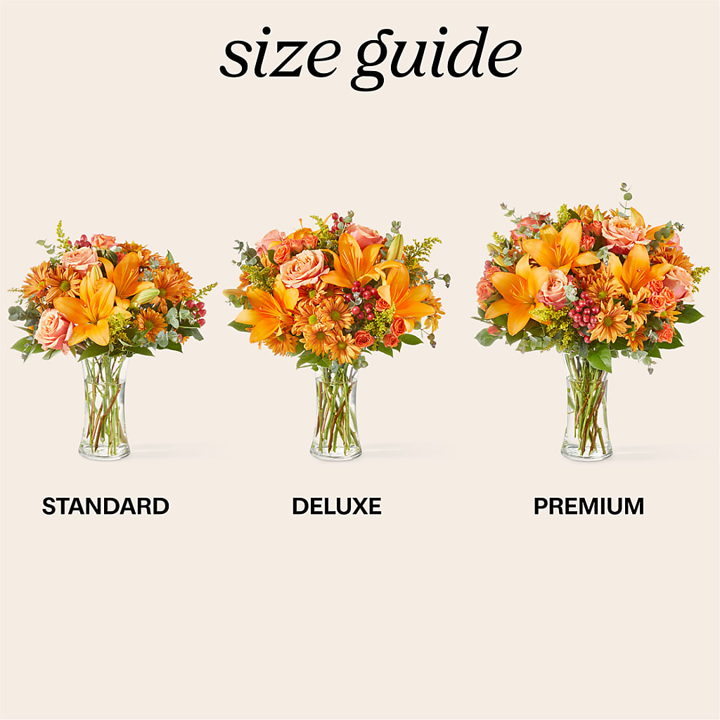 Harvest Hayride Bouquet –  Blossom Shop, Conroe TX