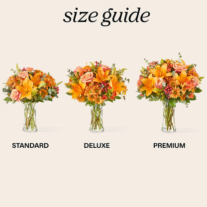 Harvest Hayride Bouquet –  Blossom Shop, Conroe TX