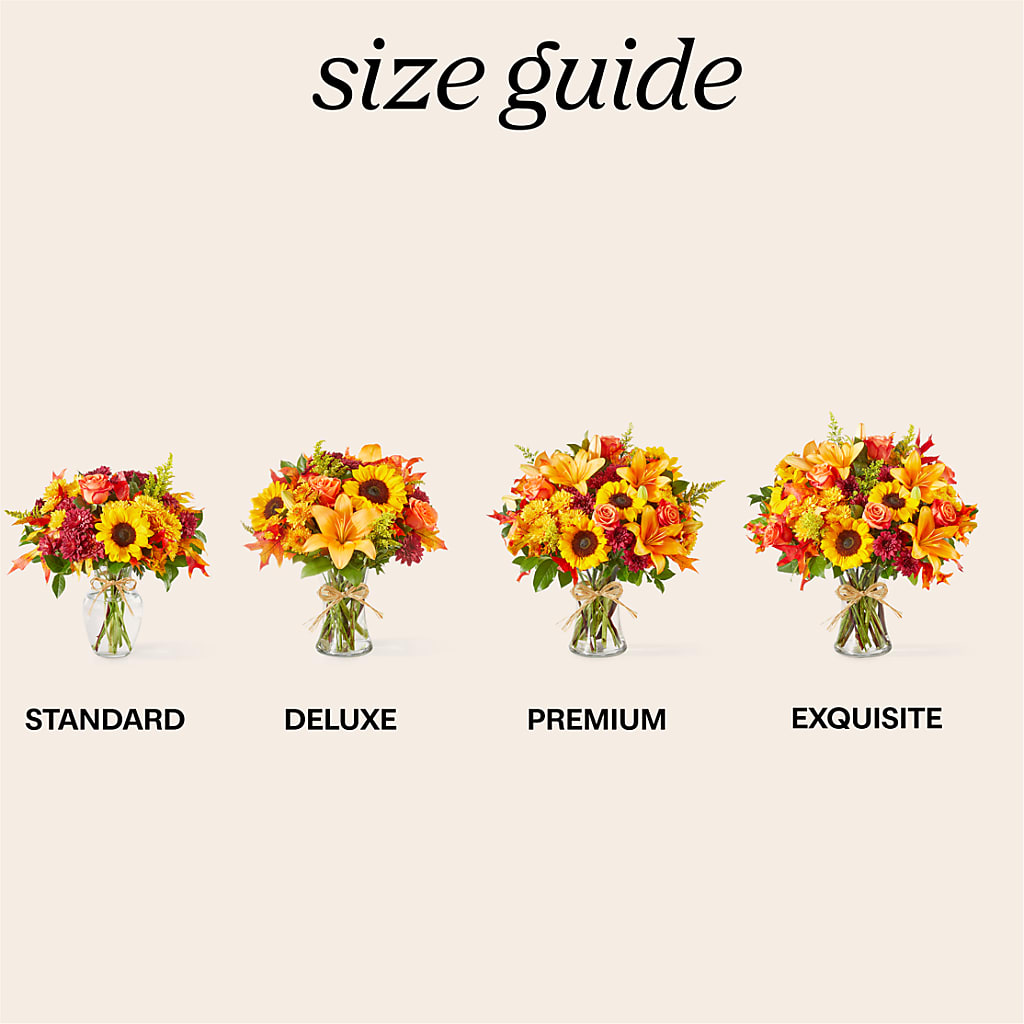 Sunny Side Bouquet –  Blossom Shop, Conroe TX
