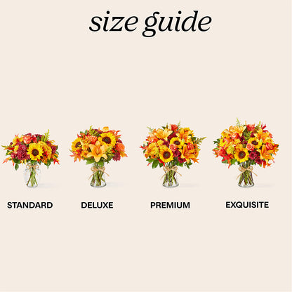 Sunny Side Bouquet –  Blossom Shop, Conroe TX