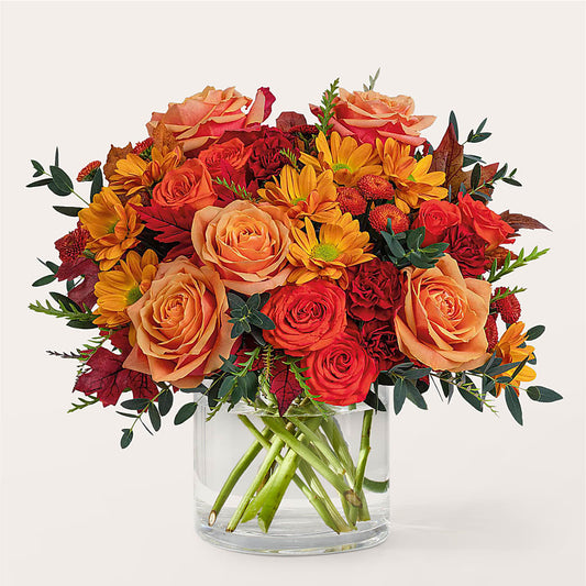 Sweet as Cinnamon Bouquet –  Blossom Shop, Conroe TX