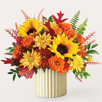 Fall Campfire Bouquet –  Blossom Shop, Conroe TX